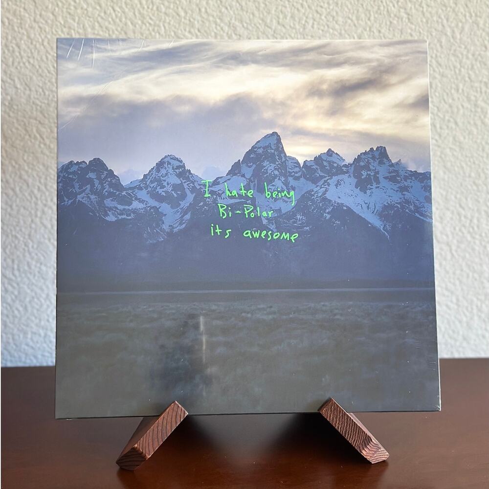 Kanye West -  Ye  (180g LP) Import New Sealed Vinyl